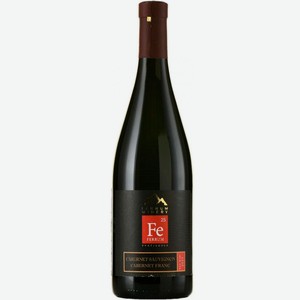 Вино Ferrum Winery КАБЕРНЕ СОВИНЬОН-КАБЕРНЕ ФРАН 0.75 л
