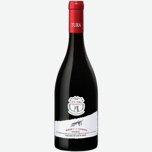 Вино Тура Вайнери, Шираз, 2017, 2017, 750 мл, Кошерное, Сухое