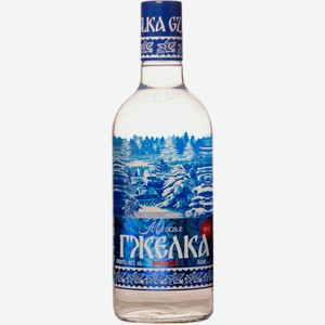Водка ЛВЗ Московский,  Гжелка  Мягкая, 250 мл