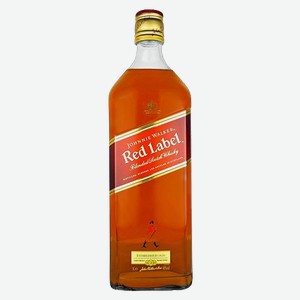 Виски Johnnie Walker Red Label 3 л
