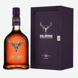 Виски Dalmore 30 Years Old в подарочной упаковке 0.7 л