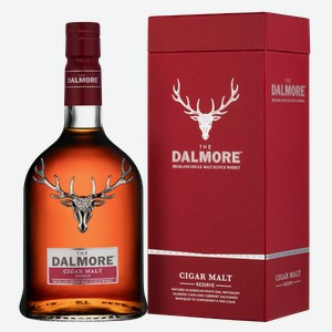 Виски Dalmore Cigar Malt Reserve в подарочной упаковке 0.7 л