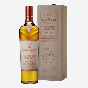 Виски Macallan The Harmony Collection Rich Cacao в подарочной упаковке 0.7 л