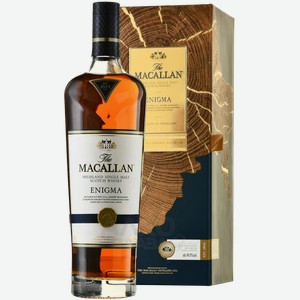 Виски Macallan Enigma в подарочной упаковке 0.7 л