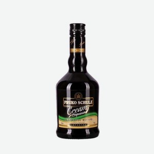 Ликер Фруко Шульц Сливочный 0.5л