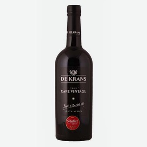 Портвейн Де Кранс Кейп Винтаж Южная Африка 0.75л