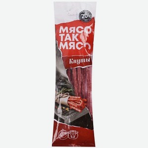 Кнуты Классические с/к ТМ МясоТакМясо 60гр