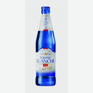 Напиток пивной Krone Blanche Biere (Крон Бланш Бьер) 4,5% 0,45л стекло