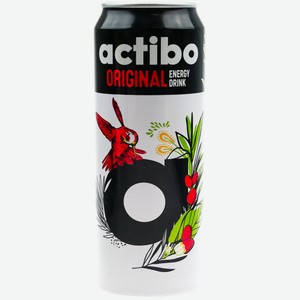 Напиток энергетический Актибо 0,45л оригинальный