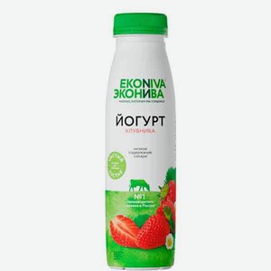 Йогурт 2,5% 300г Эконива в ассортим