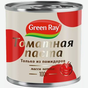 Томатная Паста Green Ray Гост Ж/Б 100Г