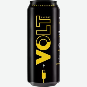 Энергетический Напиток Volt Energy Ж/Б 0,45Л