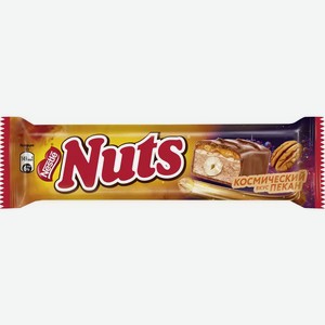 Шоколадный Батончик Nuts Пекан 60Г