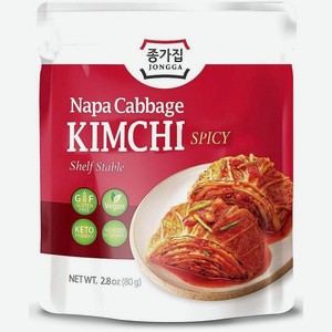 Бакалея  Джоннга  Кимчи Острая Капуста, дой-пак,