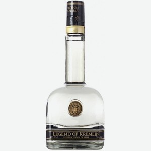 Водка ММВЗ,  Легенда Кремля , 700 мл