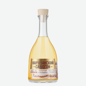 Самогон Narochanskiy Samogon Zolotoy 0,5л