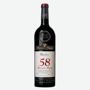 Вино Бернар Магре 58 Медок 0,75л