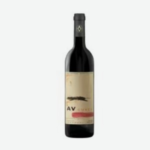 Вино Alma Valley AV cuvee Каберне Совиньон-Шираз- Саперави красное сухое 0,75 л