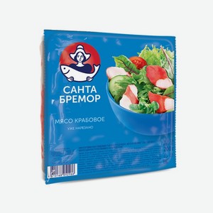 Мясо САНТА БРЕМОР Крабовое 200г
