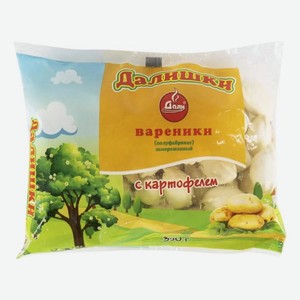 Вареники ДАЛИШКИ с картофелем 350г