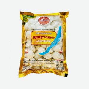 Пельмени ДАЛИ Иркутские по-домашнему 800г