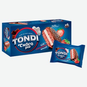 Печенье ЧокоПай Тонди 180г