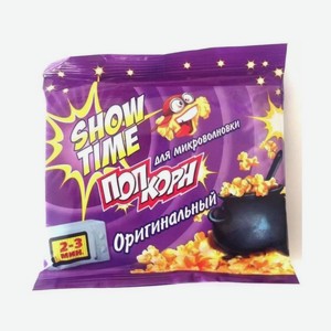 Попкорн SHOW TIME со вкусом оригинал 92г