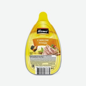 Паштет HAME Люкс из мяса птицы 100г