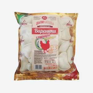 Вареники ДАЛИШКИ Курица сыр 450г