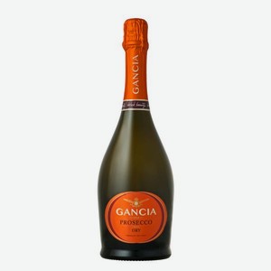 Просекко Ганча Драй DOC VENETO Вино Игристое Белое Сухое 0.75л