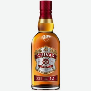 Виски ЧИВАС РИГАЛ 12 лет Scotch Blended 0.5л