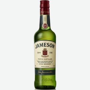 Виски Джемесон IRISH BLENDED 0.5л