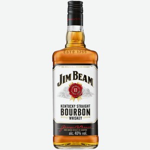 Виски Jim Beam Kentucky Straight 0.75 л