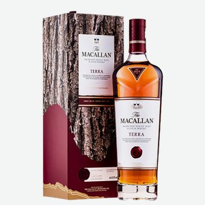 Виски Macallan Terra в подарочной упаковке 0.7 л