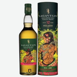 Виски Lagavulin the ink of legends в подарочной упаковке 0.7 л