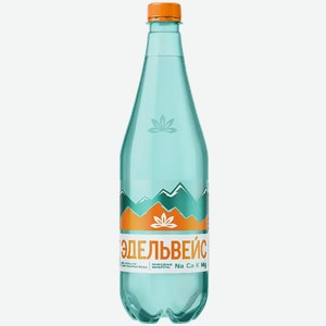 Вода минеральная Эдельвейс 1л