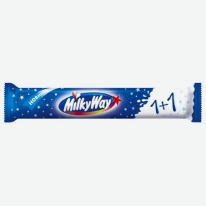Шоколадный батончик МИЛКИ ВЕЙ с суфле 52г