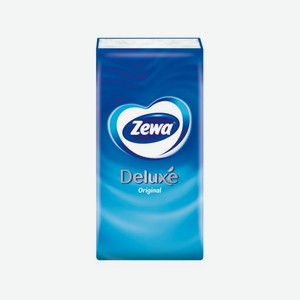Платки носовые ZEWA DELUXE