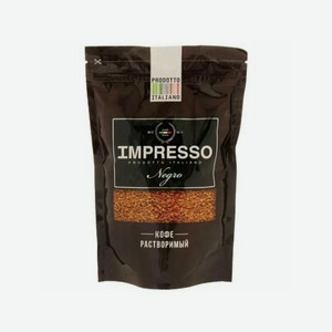 Кофе IMPRESSO Negro 100г м/уп