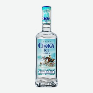  Водка ICE Альфа Стужа 40% 0,5 л