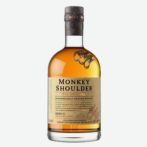 Виски Monkey Shoulder Blended Malt, 0.7 л