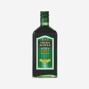 Настойка горькая ФРУКО ШУЛЬЦ Биттер 35% 50мл