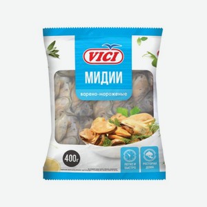 Мясо мидий VICI в/м 400г