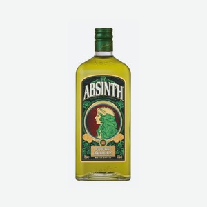 Настойка горькая Абсент ФРУКО ШУЛЬЦ 60% 50мл