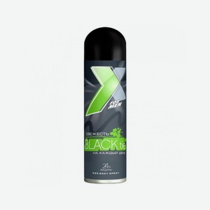 Дезодорант X Style Black tia 145мл муж