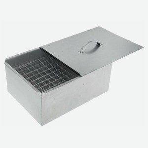 Коптильня Maclay 38,5*28*19,5см, сталь 0,5 мм