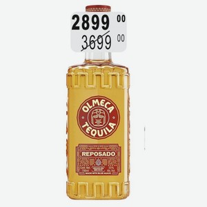 Текила ОЛМЕКА РЕПОСАДО 35% (Мексика) 0,7 л