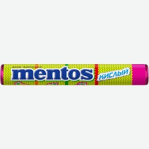 Драже Жевательное Mentos Яблоко, Клубника И Ананас 37,5Г