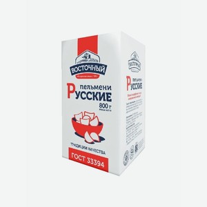 Пельмени Русские кор/к 800г Восточный