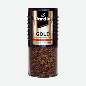 Кофе JARDIN GOLD раст.субл. 95гр ст/б
